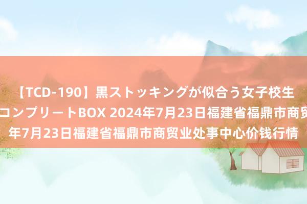 【TCD-190】黒ストッキングが似合う女子校生は美脚ニューハーフ コンプリートBOX 2024年7月23日福建省福鼎市商贸业处事中心价钱行情