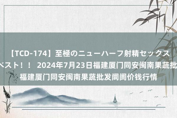 【TCD-174】至極のニューハーフ射精セックス16時間 特別版ベスト！！ 2024年7月23日福建厦门同安闽南果蔬批发阛阓价钱行情