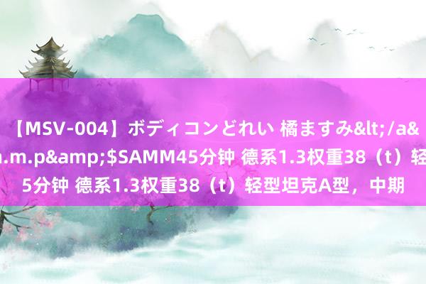 【MSV-004】ボディコンどれい 橘ますみ</a>1992-02-06h.m.p&$SAMM45分钟 德系1.3权重38（t）轻型坦克A型，中期