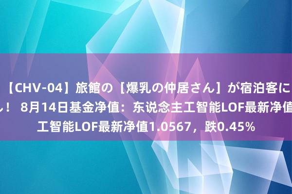 【CHV-04】旅館の［爆乳の仲居さん］が宿泊客に輪姦されナマ中出し！ 8月14日基金净值：东说念主工智能LOF最新净值1.0567，跌0.45%