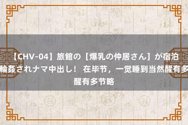 【CHV-04】旅館の［爆乳の仲居さん］が宿泊客に輪姦されナマ中出し！ 在毕节，一觉睡到当然醒有多节略